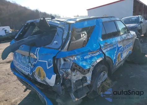 2023 Ford Explorer Xlt из США, поврежденный, VIN 1FMSK8DH7PGC39771